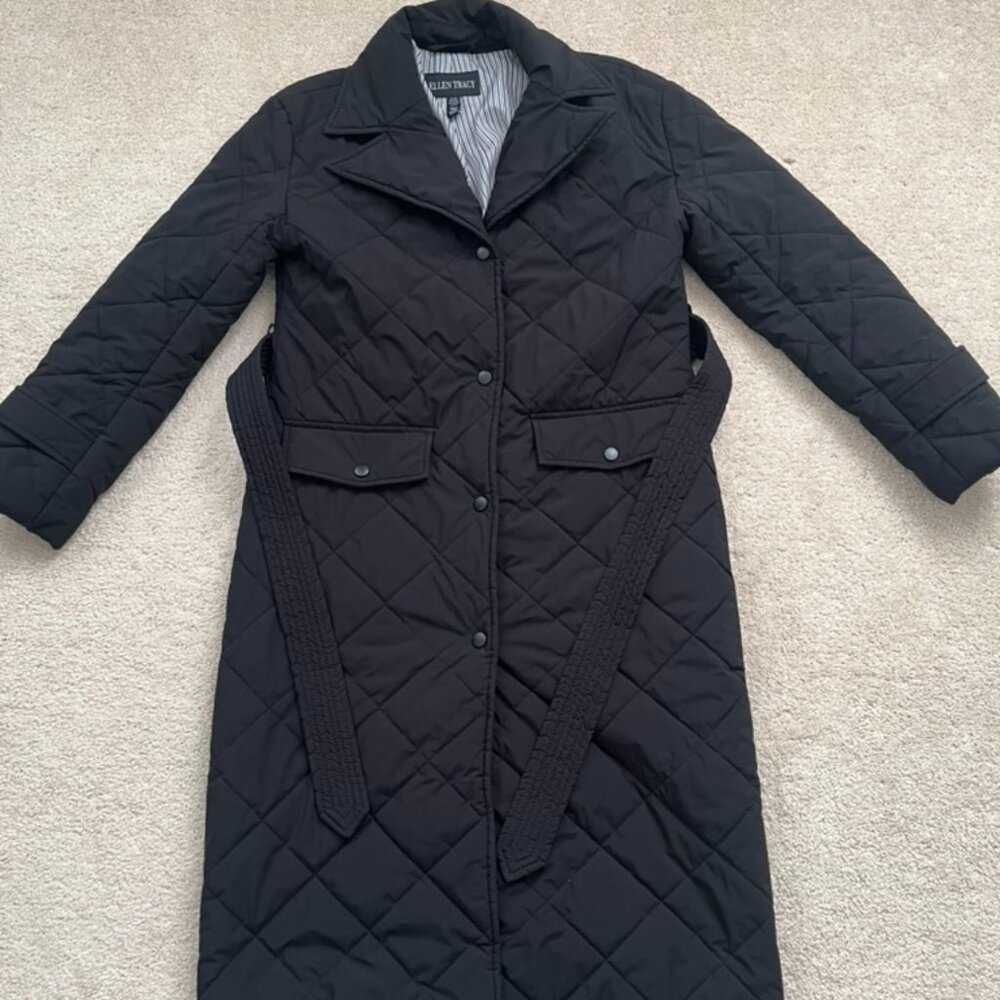 Ellen Tracy quilted coat